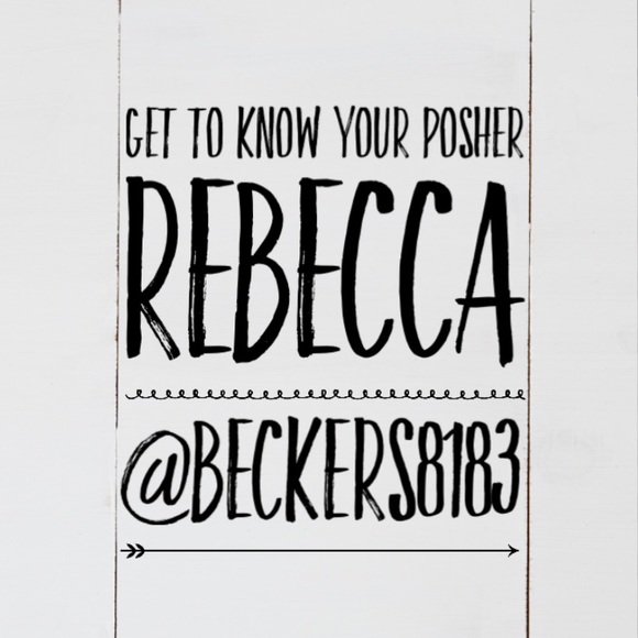 MEET YOUR POSHER, REBECCA - Picture 1 of 13